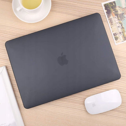 Housse Techsuit UltraShell pour Apple MacBook Air M3 15 pouces (2024) / Air M2 15 pouces (2023), Noire