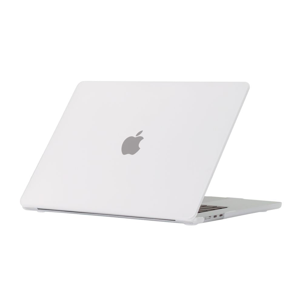 Coque Techsuit UltraShell pour Apple MacBook Air M3 15 pouces (2024) / Air M2 15 pouces (2023), Transparente Mate