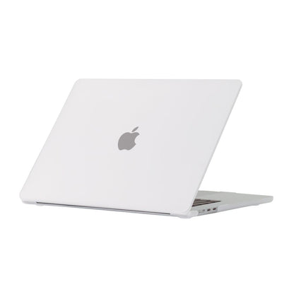 Coque Techsuit UltraShell pour Apple MacBook Air M3 15 pouces (2024) / Air M2 15 pouces (2023), Transparente Mate