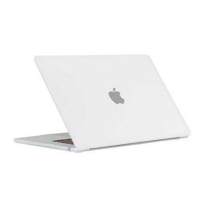 Coque Techsuit UltraShell pour Apple MacBook Air M3 15 pouces (2024) / Air M2 15 pouces (2023), Transparente Mate