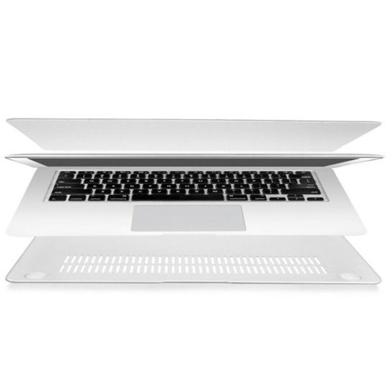 Coque Techsuit UltraShell pour Apple MacBook Pro 14 pouces (2023) / (2022) / (2021), Transparente Mate