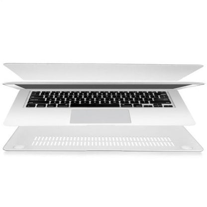 Coque Techsuit UltraShell pour Apple MacBook Pro 14 pouces (2023) / (2022) / (2021), Transparente Mate