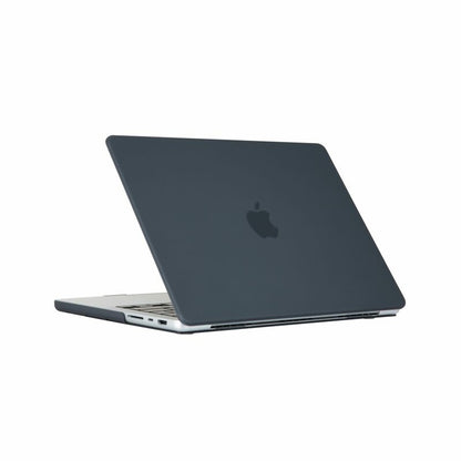 Techsuit UltraShell Hülle für Apple MacBook Pro 16 Zoll (2021), Schwarz