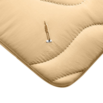 Tomtoc Terra Hülle für 14-Zoll-Laptop, Creme