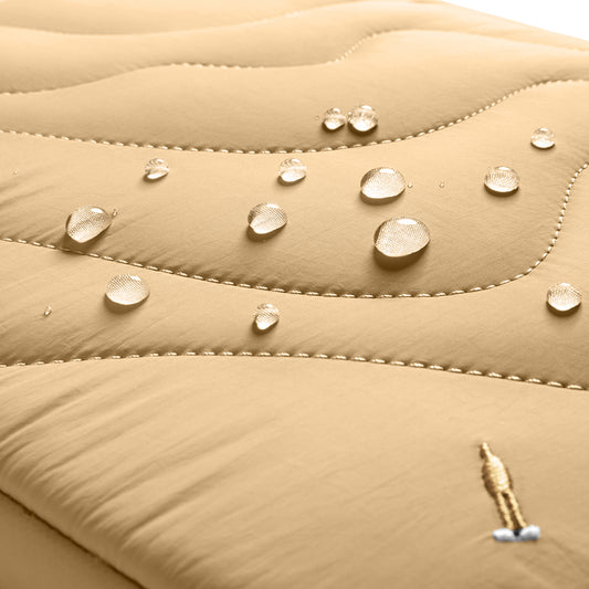 Housse Tomtoc Terra pour ordinateur portable 15 pouces, Crème