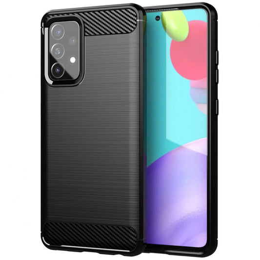 Hülle für Samsung Galaxy A53 5G A536, OEM, Carbon, Schwarz