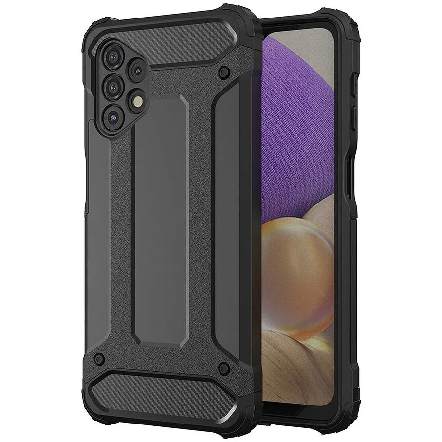 Coque pour Samsung Galaxy A32 5G A326, OEM, Armor, Noire