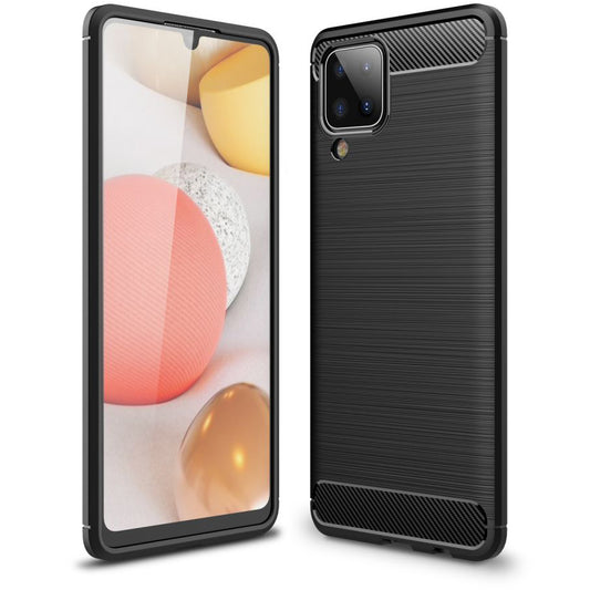Case for Samsung Galaxy A12 Nacho A127 / M12 M127 / A12 A125, OEM, Carbon, Black