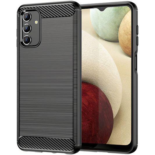 Hülle für Samsung Galaxy A04s A047 / A13 5G A136, OEM, Carbon, Schwarz