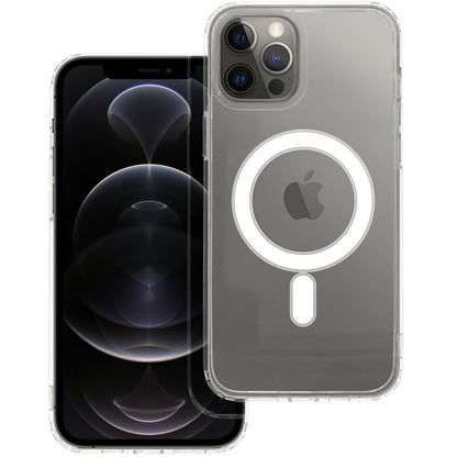 MagSafe Case for Apple iPhone 12 Pro Max, OEM, Clear, Transparent