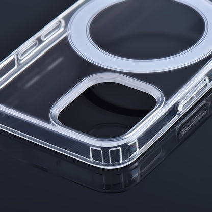 MagSafe-Hülle für Apple iPhone 13 Pro Max, OEM, Clear Mag, Transparent