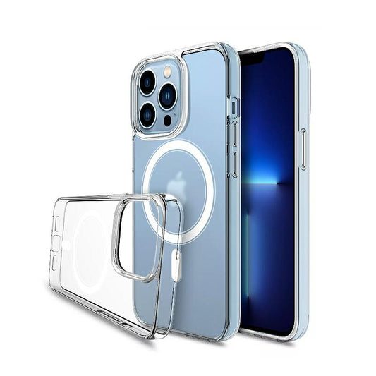 Coque MagSafe pour Apple iPhone 14, OEM, Transparente