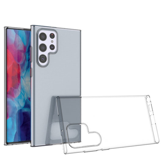 Hülle für Samsung Galaxy S22 Ultra 5G S908, OEM, Slim, Transparent