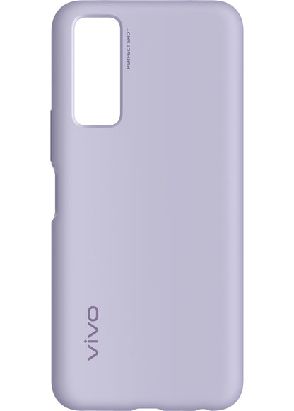 Case for vivo Y52 5G / Y72 5G, Silicone Cover, Purple 6000175
