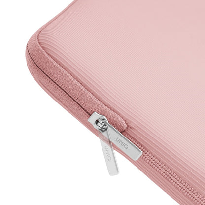Housse UNIQ Cyprus Ridge pour ordinateur portable max. 14 pouces, Rose