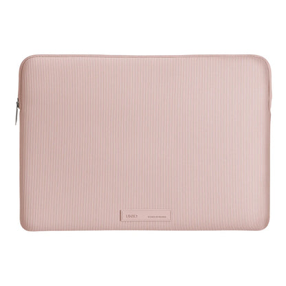 Housse UNIQ Cyprus Ridge pour ordinateur portable max. 14 pouces, Rose