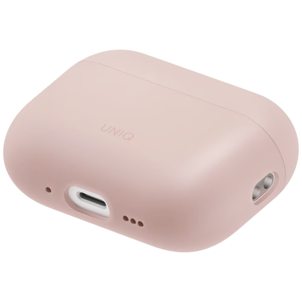 UNIQ Lino Hülle für Apple AirPods Pro 3, Rosa