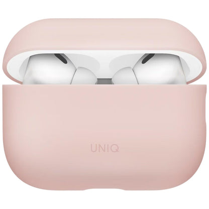 UNIQ Lino Hülle für Apple AirPods Pro 3, Rosa