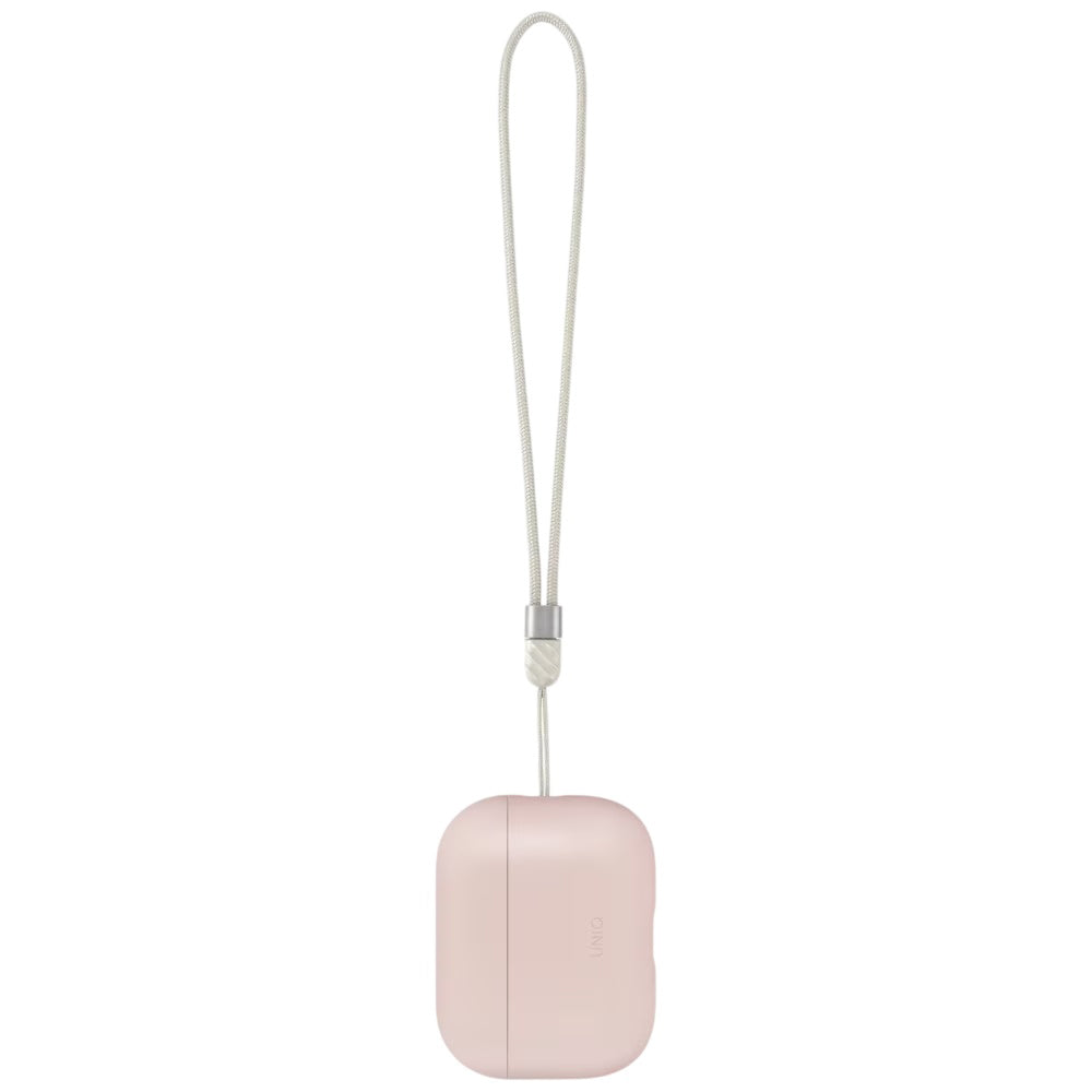 UNIQ Lino Hülle für Apple AirPods Pro 3, Rosa