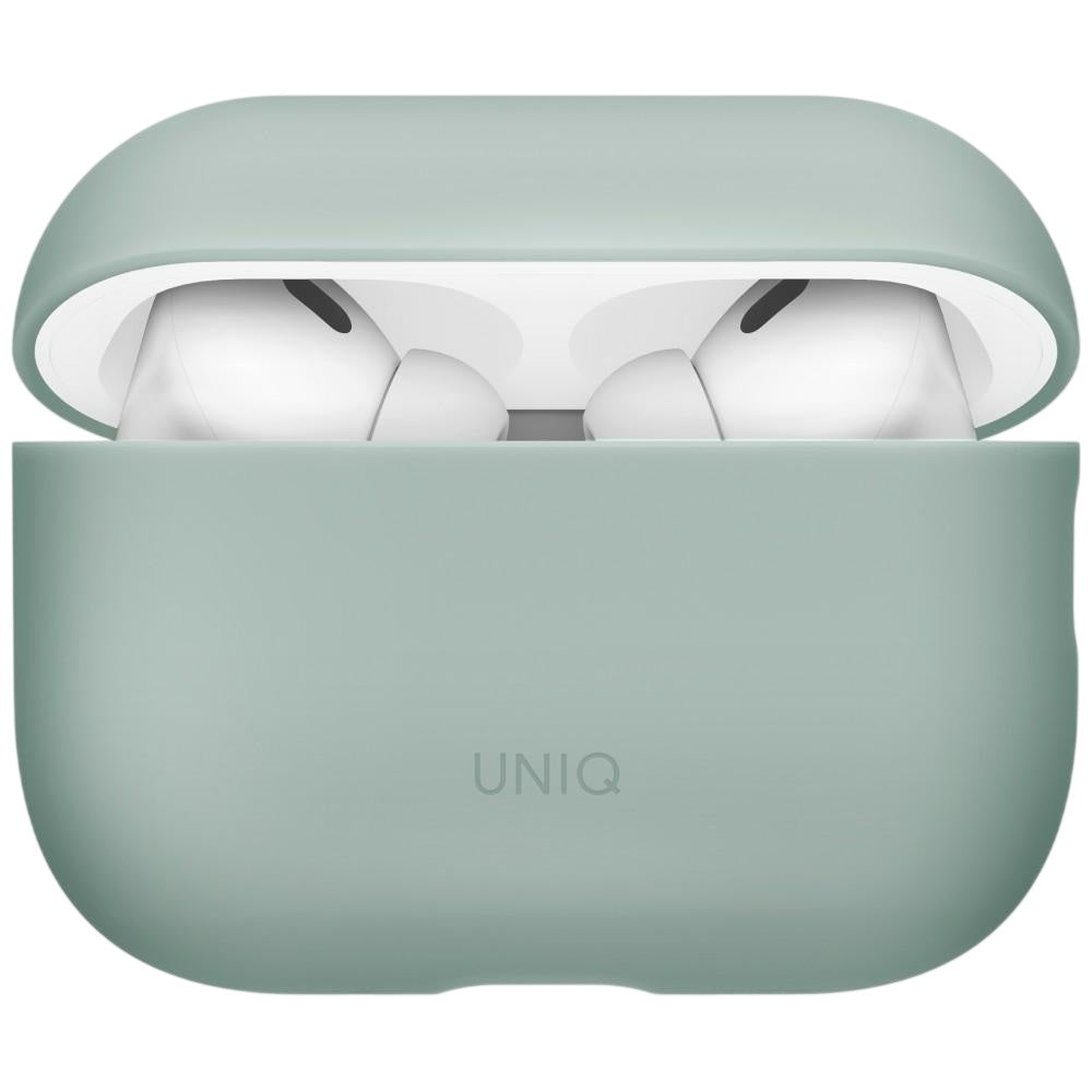 UNIQ Lino Hülle für Apple AirPods Pro 3, Minzgrün