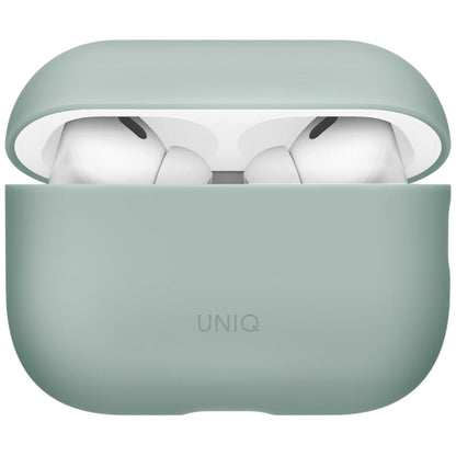 UNIQ Lino Hülle für Apple AirPods Pro 3, Minzgrün