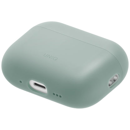 UNIQ Lino Hülle für Apple AirPods Pro 3, Minzgrün