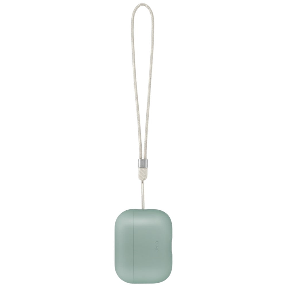 UNIQ Lino Hülle für Apple AirPods Pro 3, Minzgrün