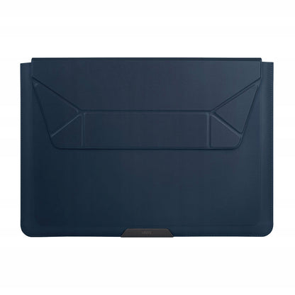 Housse UNIQ Oslo pour ordinateur portable max. 14 pouces, Bleu marine