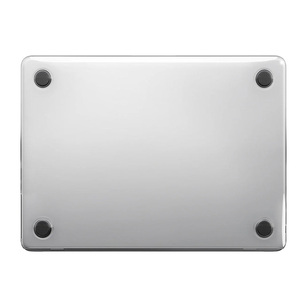 Coque UNIQ Vero pour Apple MacBook Air 15 pouces (2026) / (2025) / (2024) / (2023), Transparente
