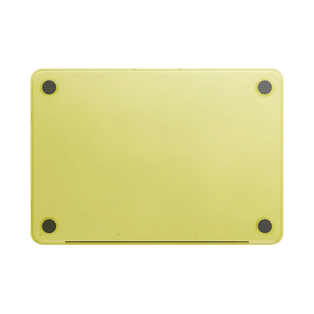 Coque UNIQ Vero pour Apple MacBook Neo 13 pouces, Jaune