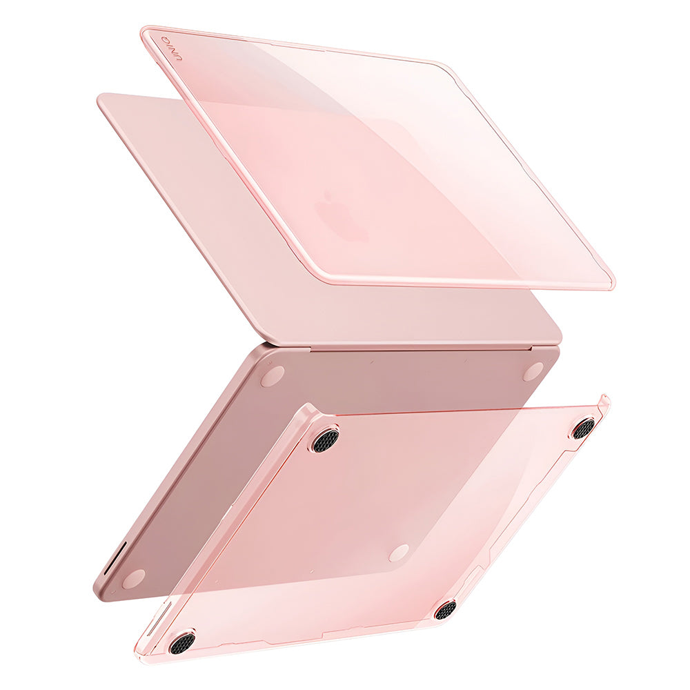 Coque UNIQ Vero pour Apple MacBook Neo 13 pouces, Rose