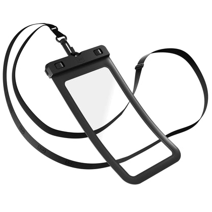Coque Universelle Étanche pour Téléphone max. 7 pouces, 3MK, Hydro, Noire