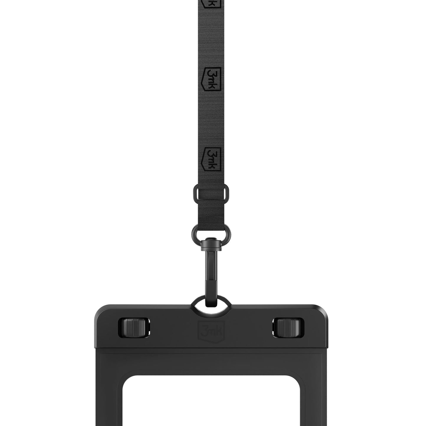 Coque Universelle Étanche pour Téléphone max. 7 pouces, 3MK, Hydro, Noire