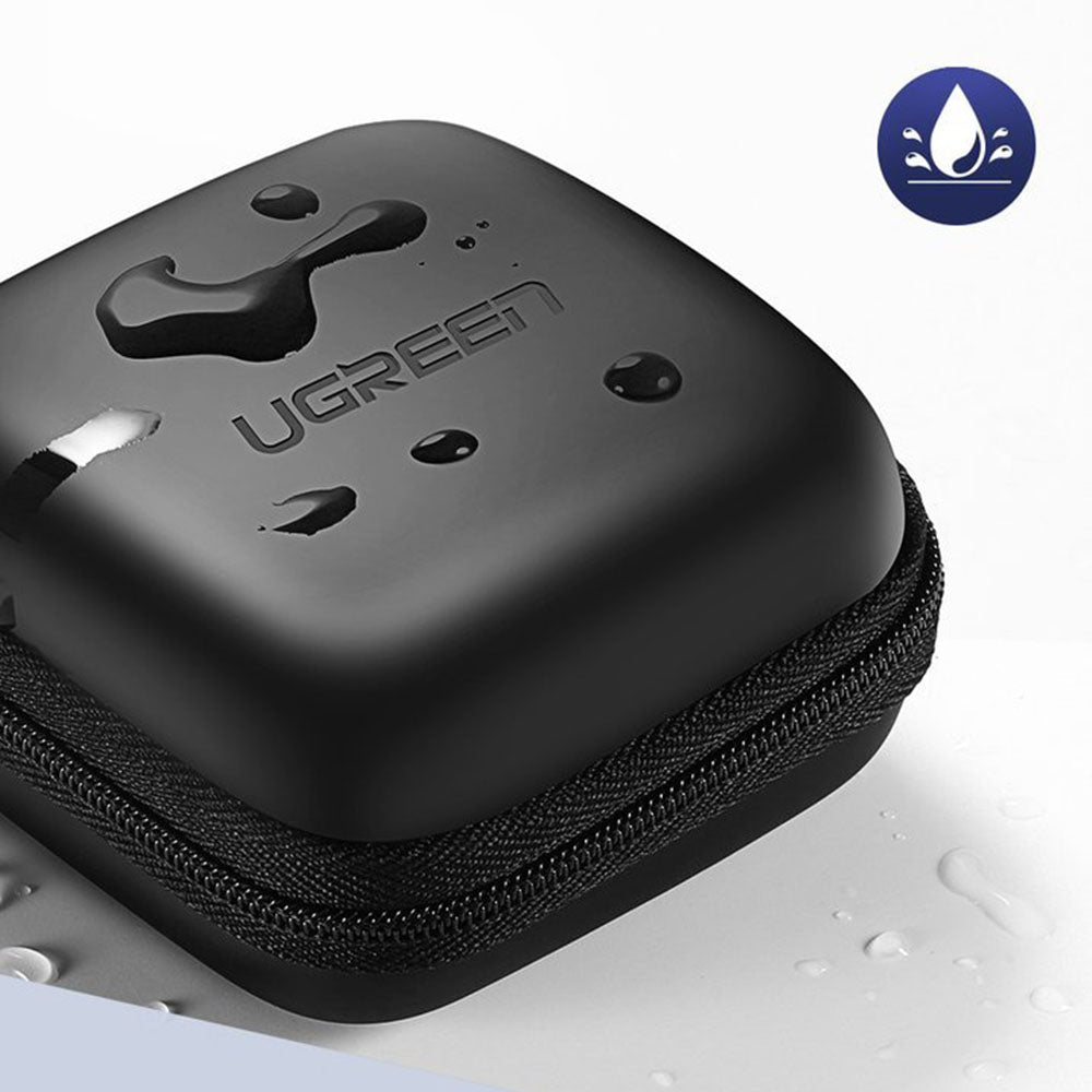 Universelle Kopfhörerhülle UGREEN LP128 (40816), Schwarz