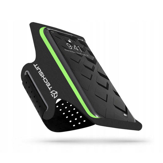 Housse Universelle pour Téléphone max. 6,5 pouces, Techsuit, Sports TH10, Vert