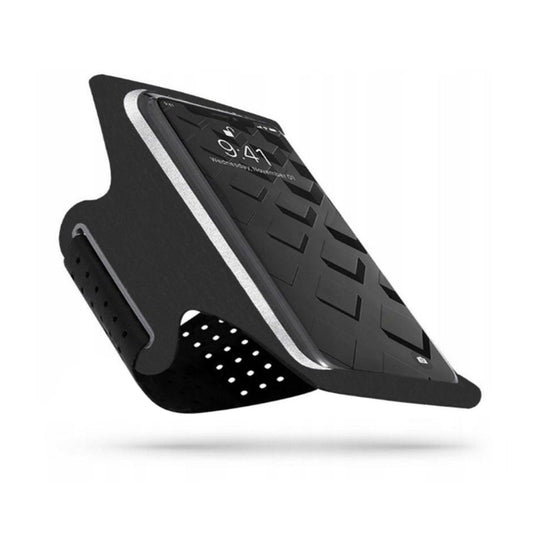 Housse Universelle pour Téléphone max. 7 pouces, Techsuit, Sports TH10, Noire