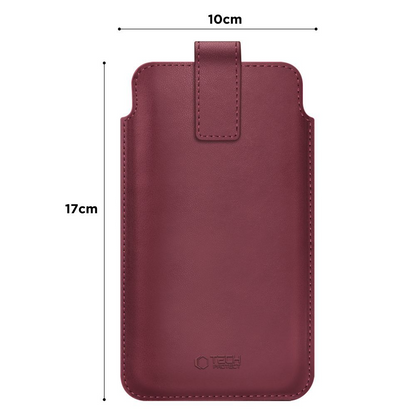 Universelle Handyhülle, Tech-Protect, SM65, Lila