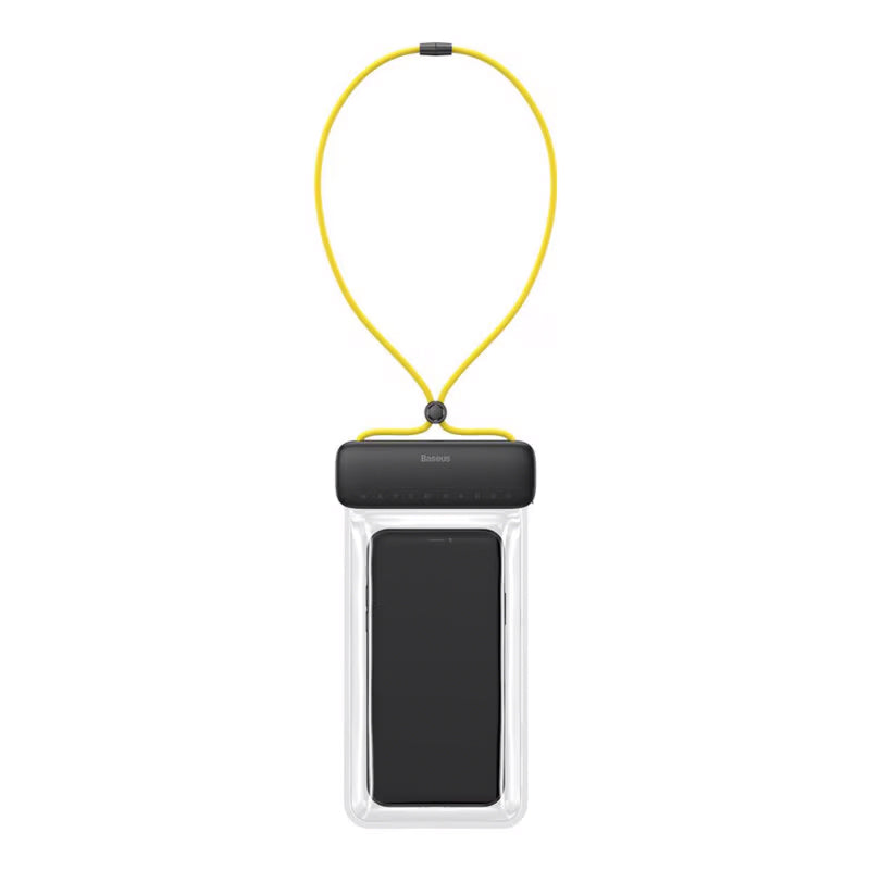 Universal Waterproof Case, Baseus, Let's Go, Yellow ACFSD-DGY