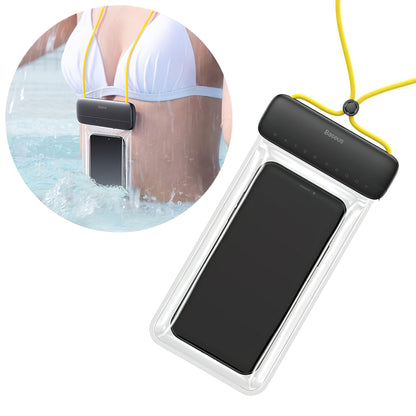 Universal Waterproof Case, Baseus, Let's Go, Yellow ACFSD-DGY