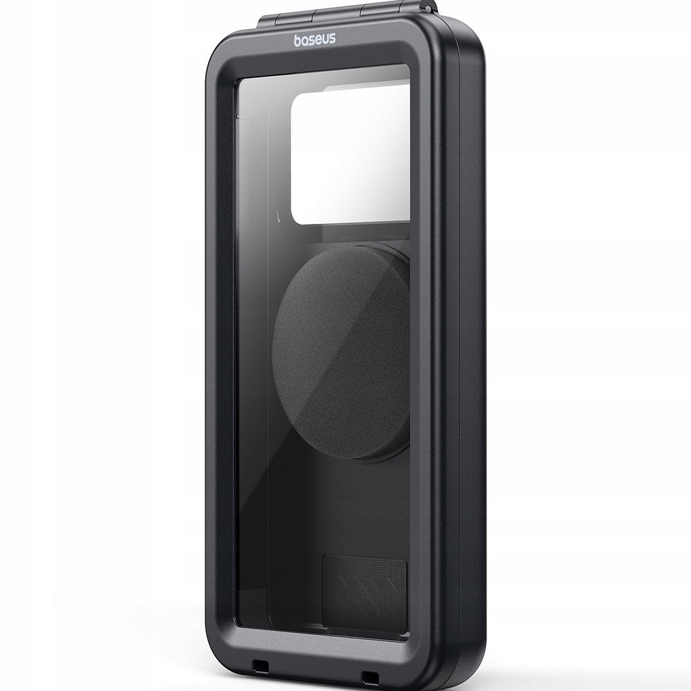 Housse Universelle Waterproof compatible avec Support Vélo Magnétique, Baseus, PrimeTrip VB1, Noire C0013D01