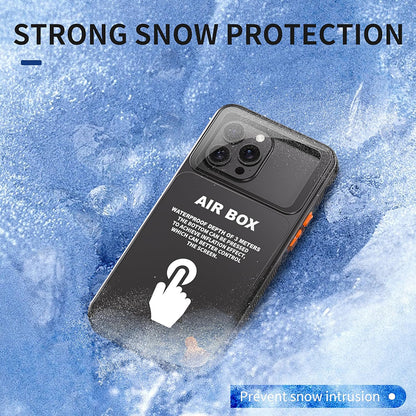 Universal Waterproof Case for Phone max. 6.7inch, ShellBox, AirBox, Black