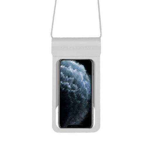 Coque Universelle Étanche pour Téléphone max. 6,8 pouces, Techsuit, TWC1, Argentée