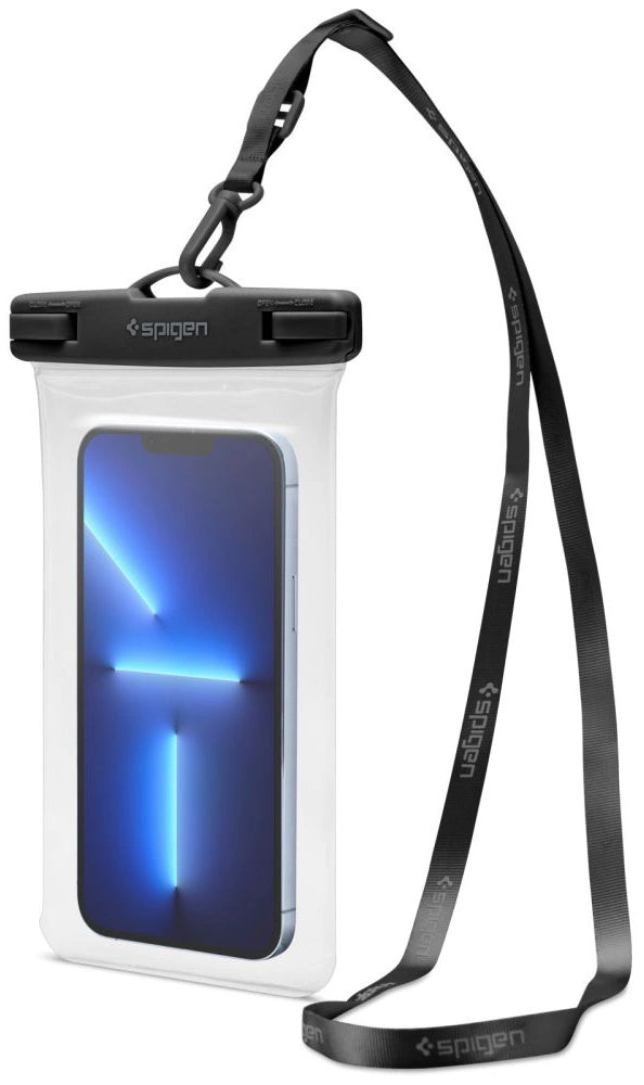 Universal Waterproof Case, Spigen, A601, Transparent