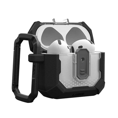 Urban Armor Gear Plasma Hülle für Apple AirPods 4, Schwarz