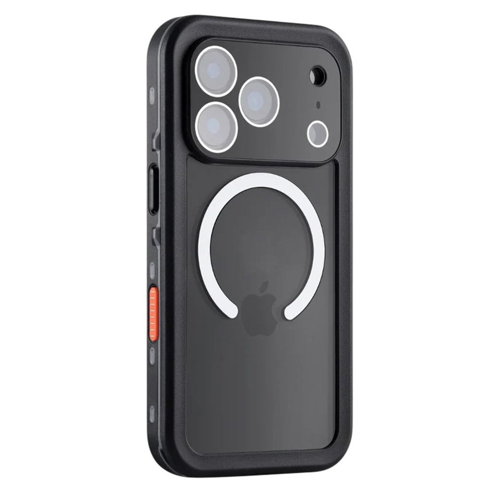 Wasserdichte Hülle für Apple iPhone 18 Pro Max / 17 Pro Max, ShellBox, Schwarz