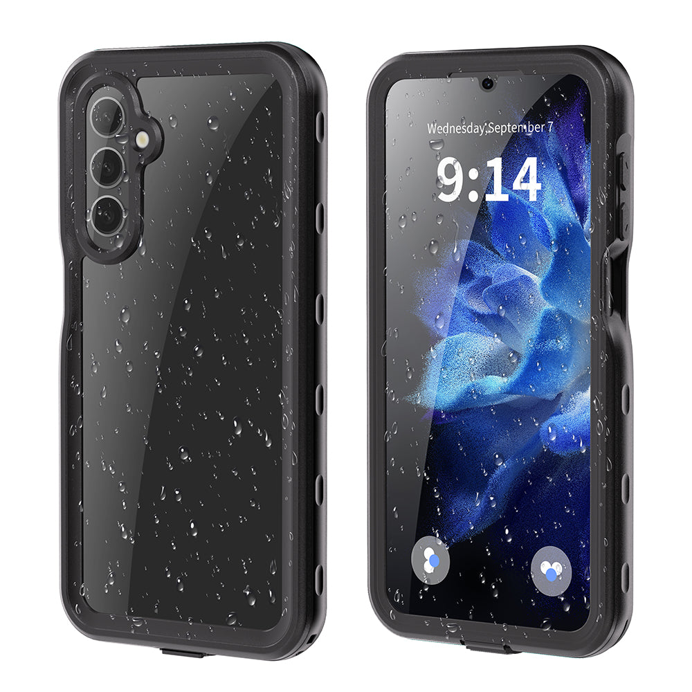 Coque étanche pour Samsung Galaxy A16 5G A166 / A16 4G A165, ShellBox, Noire