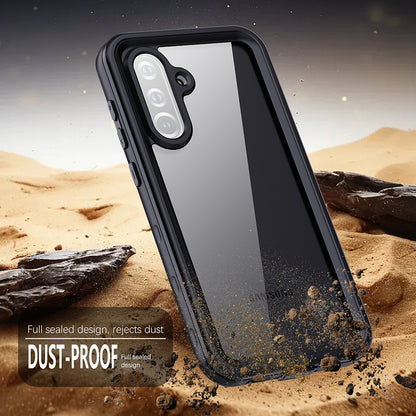Coque étanche pour Samsung Galaxy A26 A266, ShellBox, Noire