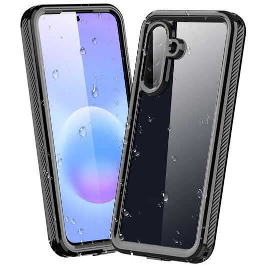 Coque étanche pour Samsung Galaxy A57 5G, ShellBox, Noire