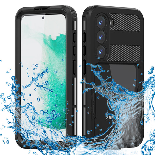 Coque étanche pour Samsung Galaxy S23 S911, ShellBox, Noire