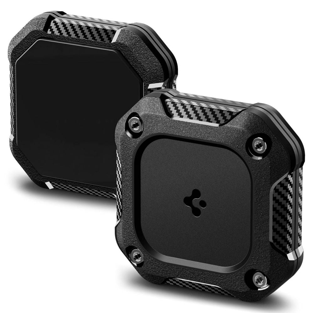 Wasserdichte Hülle Spigen Tough Armor für Apple AirTag, Schwarz ACS09781